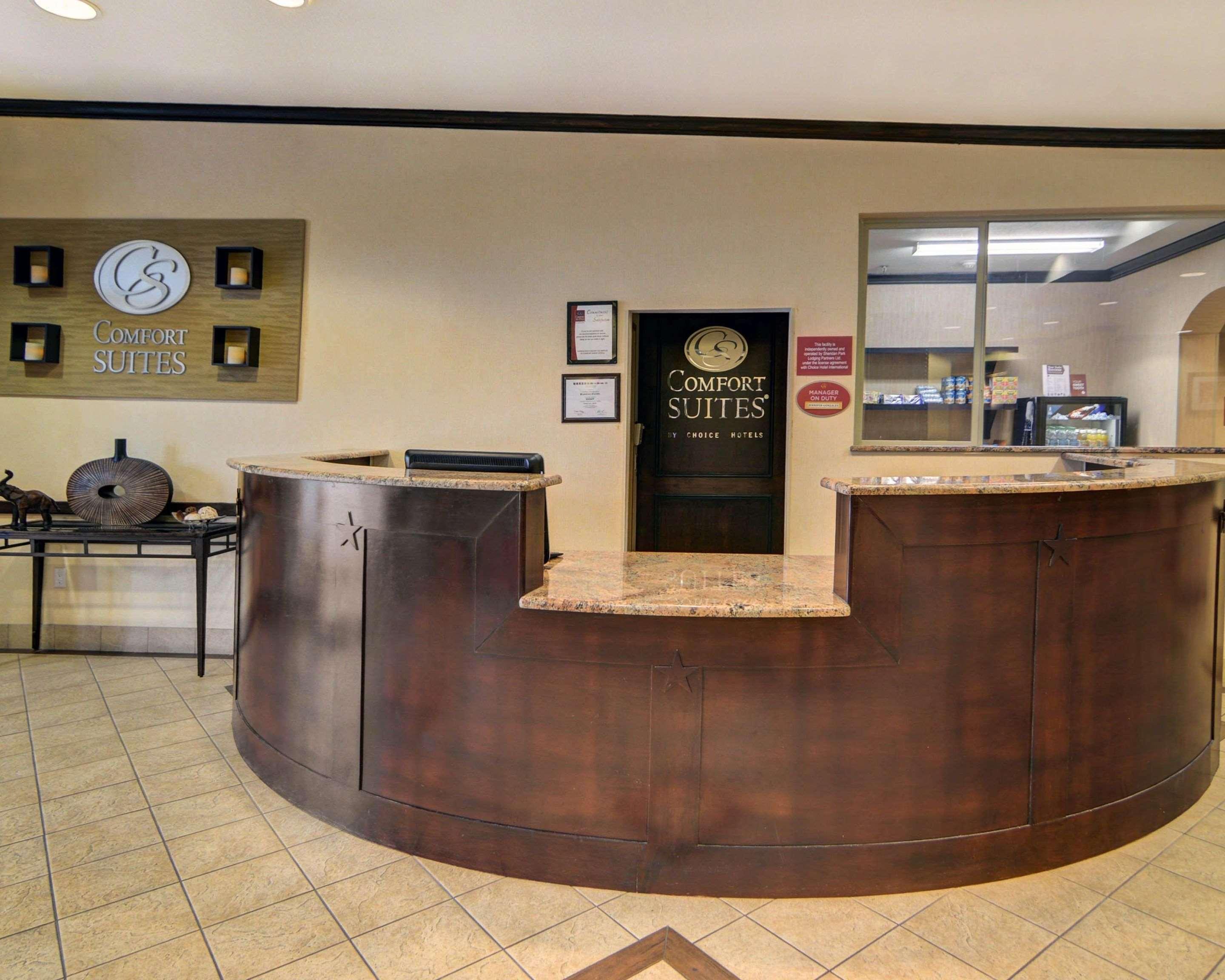Comfort Suites Fort Worth South Eksteriør billede